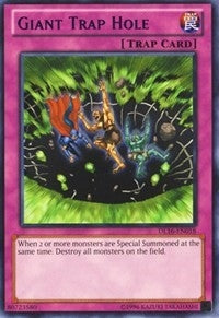 Image for Giant Trap Hole (Purple) (Duelist League Promo) (DL16-EN017) - YuGiOh
