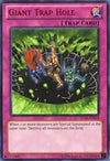 Image for Giant Trap Hole (Red) (Duelist League Promo) (DL16-EN017) - YuGiOh