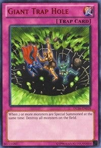 Image for Giant Trap Hole (Red) (Duelist League Promo) (DL16-EN017) - YuGiOh