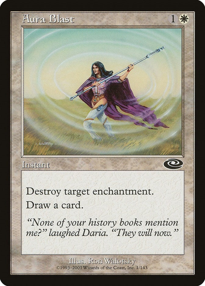 Image for Aura Blast (Planeshift) (1) - Magic: The Gathering