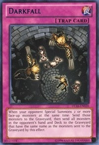 Image for Darkfall (Blue) (Duelist League Promo) (DL16-EN020) - YuGiOh