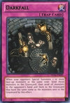 Image for Darkfall (Green) (Duelist League Promo) (DL16-EN020) - YuGiOh