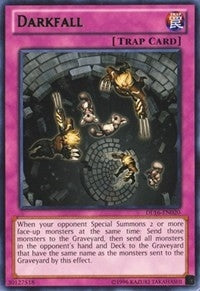 Image for Darkfall (Green) (Duelist League Promo) (DL16-EN020) - YuGiOh