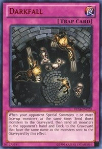 Image for Darkfall (Red) (Duelist League Promo) (DL16-EN020) - YuGiOh