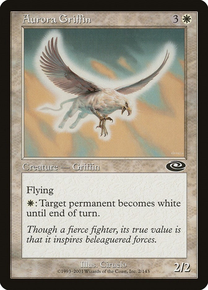 Image for Aurora Griffin (Planeshift) (2) - Magic: The Gathering