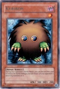 Image for Kuriboh (Green) (Duelist League Promo) (DL09-EN003) - YuGiOh