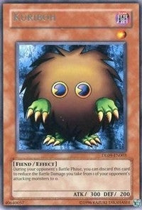 Image for Kuriboh (Silver) (Duelist League Promo) (DL09-EN003) - YuGiOh