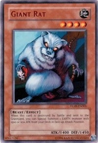 Image for Giant Rat (Bronze) (Duelist League Promo) (DL09-EN005) - YuGiOh