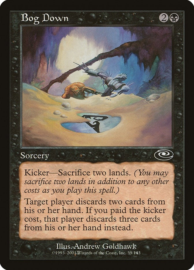 Image for Bog Down (Planeshift) (39) - Magic: The Gathering