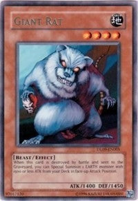Image for Giant Rat (Green) (Duelist League Promo) (DL09-EN005) - YuGiOh
