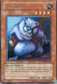 Image for Giant Rat (Silver) (Duelist League Promo) (DL09-EN005) - YuGiOh