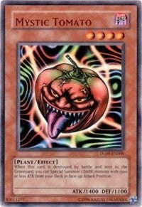 Image for Mystic Tomato (Bronze) (Duelist League Promo) (DL09-EN006) - YuGiOh