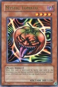 Image for Mystic Tomato (Green) (Duelist League Promo) (DL09-EN006) - YuGiOh