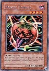 Image for Mystic Tomato (Silver) (Duelist League Promo) (DL09-EN006) - YuGiOh