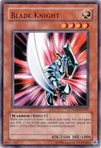 Image for Blade Knight (Bronze) (Duelist League Promo) (DL09-EN007) - YuGiOh