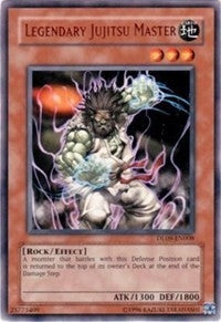 Image for Legendary Jujitsu Master (Bronze) (Duelist League Promo) (DL09-EN008) - YuGiOh