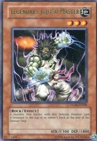 Image for Legendary Jujitsu Master (Green) (Duelist League Promo) (DL09-EN008) - YuGiOh