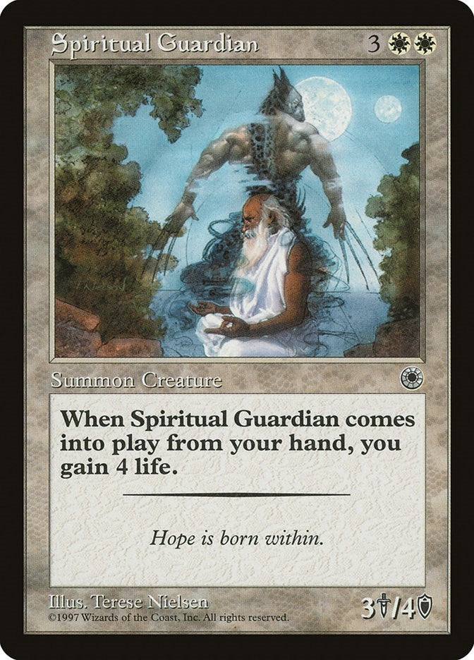 Image for Spiritual Guardian (Portal) - Magic: The Gathering