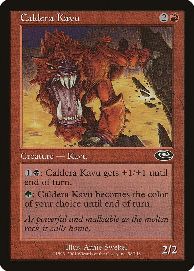 Image for Caldera Kavu (Planeshift) (58) - Magic: The Gathering