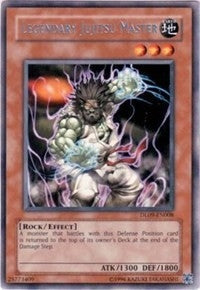 Image for Legendary Jujitsu Master (Silver) (Duelist League Promo) (DL09-EN008) - YuGiOh