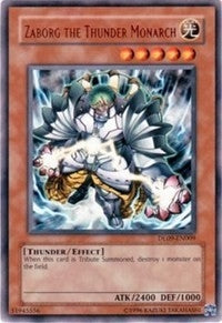 Image for Zaborg the Thunder Monarch (Bronze) (Duelist League Promo) (DL09-EN009) - YuGiOh
