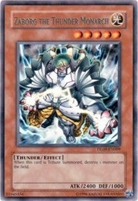 Image for Zaborg the Thunder Monarch (Green) (Duelist League Promo) (DL09-EN009) - YuGiOh
