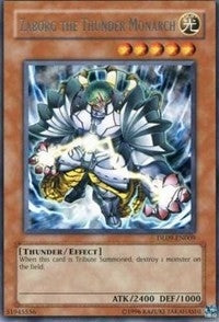 Image for Zaborg the Thunder Monarch (Silver) (Duelist League Promo) (DL09-EN009) - YuGiOh