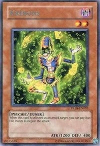 Image for Krebons (Silver) (Duelist League Promo) (DL09-EN010) - YuGiOh