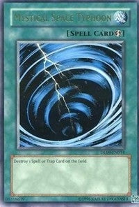 Image for Mystical Space Typhoon (Green) (Duelist League Promo) (DL09-EN014) - YuGiOh