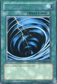 Image for Mystical Space Typhoon (Silver) (Duelist League Promo) (DL09-EN014) - YuGiOh