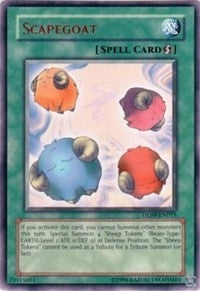 Image for Scapegoat (Bronze) (Duelist League Promo) (DL09-EN015) - YuGiOh