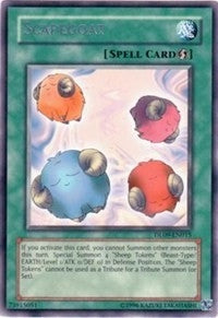 Image for Scapegoat (Silver) (Duelist League Promo) (DL09-EN015) - YuGiOh