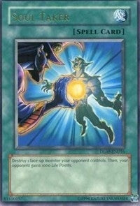 Image for Soul Taker (Green) (Duelist League Promo) (DL09-EN016) - YuGiOh