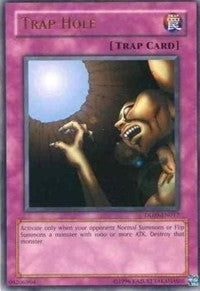 Image for Trap Hole (Bronze) (Duelist League Promo) (DL09-EN017) - YuGiOh