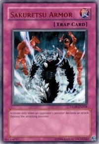 Image for Sakuretsu Armor (Bronze) (Duelist League Promo) (DL09-EN018) - YuGiOh