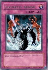 Image for Sakuretsu Armor (Green) (Duelist League Promo) (DL09-EN018) - YuGiOh