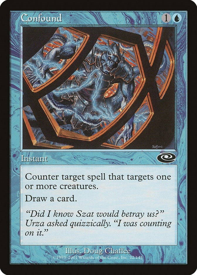 Image for Confound (Planeshift) (22) - Magic: The Gathering