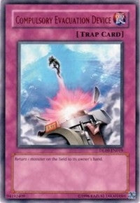 Image for Compulsory Evacuation Device (Bronze) (Duelist League Promo) (DL09-EN019) - YuGiOh