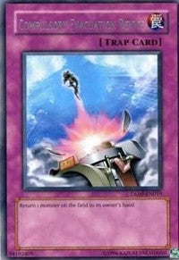 Image for Compulsory Evacuation Device (Silver) (Duelist League Promo) (DL09-EN019) - YuGiOh