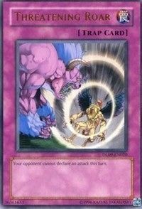 Image for Threatening Roar (Bronze) (Duelist League Promo) (DL09-EN020) - YuGiOh
