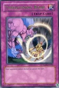 Image for Threatening Roar (Green) (Duelist League Promo) (DL09-EN020) - YuGiOh