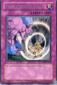 Image for Threatening Roar (Silver) (Duelist League Promo) (DL09-EN020) - YuGiOh