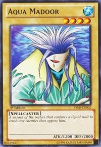 Image for Aqua Madoor (Starter Deck: Kaiba Reloaded) (YSKR-EN002) - YuGiOh