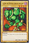 Image for La Jinn the Mystical Genie of the Lamp (Starter Deck: Kaiba Reloaded) (YSKR-EN003) - YuGiOh