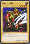 Image for Battle Ox (Starter Deck: Kaiba Reloaded) (YSKR-EN004) - YuGiOh