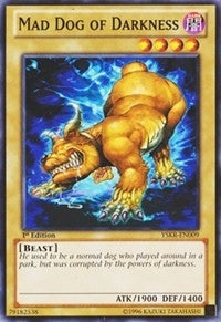 Image for Mad Dog of Darkness (Starter Deck: Kaiba Reloaded) (YSKR-EN009) - YuGiOh