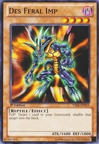 Image for Des Feral Imp (Starter Deck: Kaiba Reloaded) (YSKR-EN015) - YuGiOh