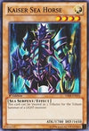 Image for Kaiser Sea Horse (Starter Deck: Kaiba Reloaded) (YSKR-EN016) - YuGiOh
