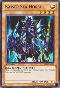 Image for Kaiser Sea Horse (Starter Deck: Kaiba Reloaded) (YSKR-EN016) - YuGiOh