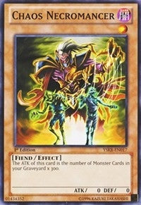 Image for Chaos Necromancer (Starter Deck: Kaiba Reloaded) (YSKR-EN017) - YuGiOh